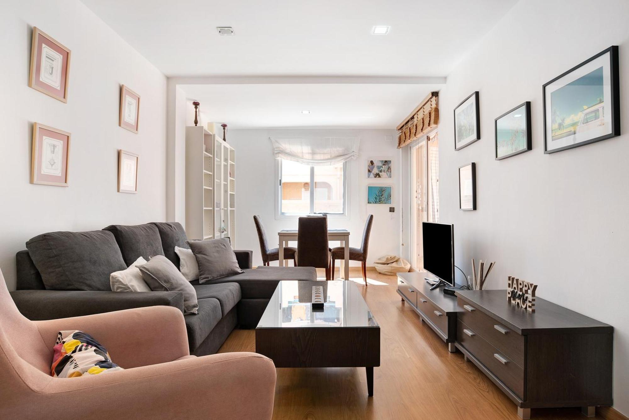 Apartamento Lances Lägenhet Tarifa Exteriör bild