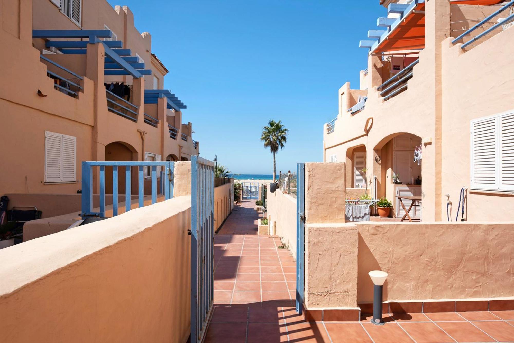 Apartamento Lances Lägenhet Tarifa Exteriör bild