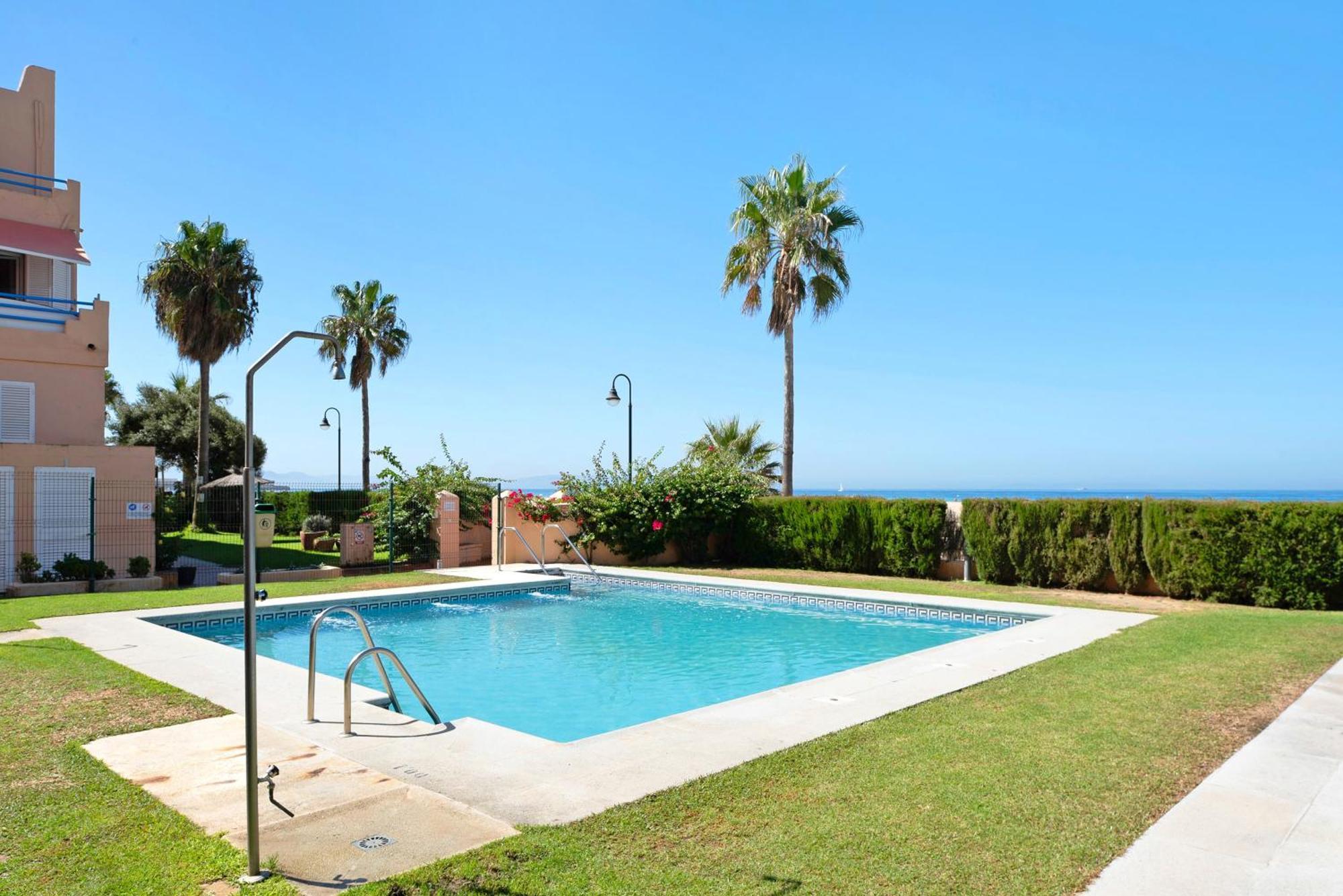 Apartamento Lances Lägenhet Tarifa Exteriör bild