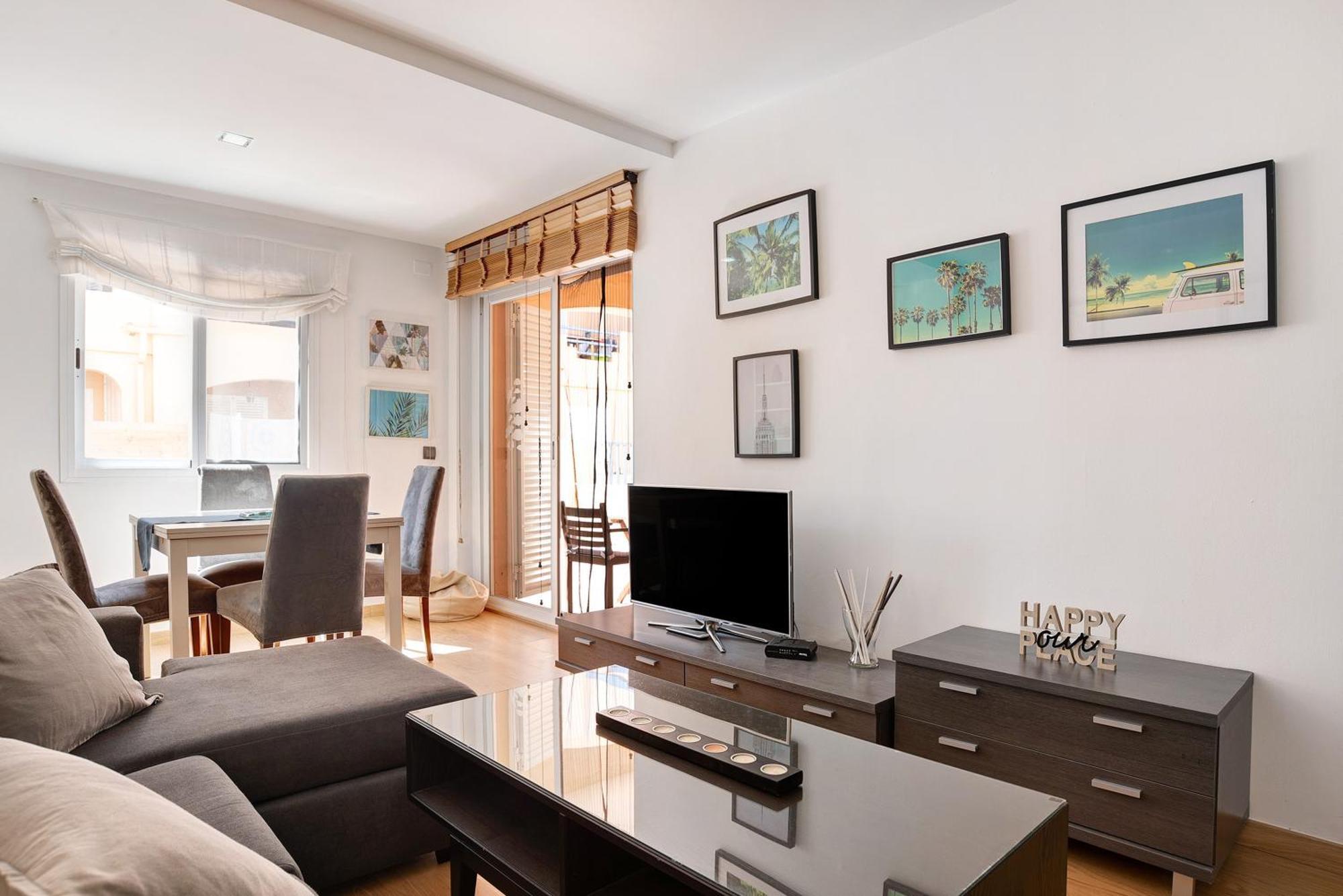 Apartamento Lances Lägenhet Tarifa Exteriör bild