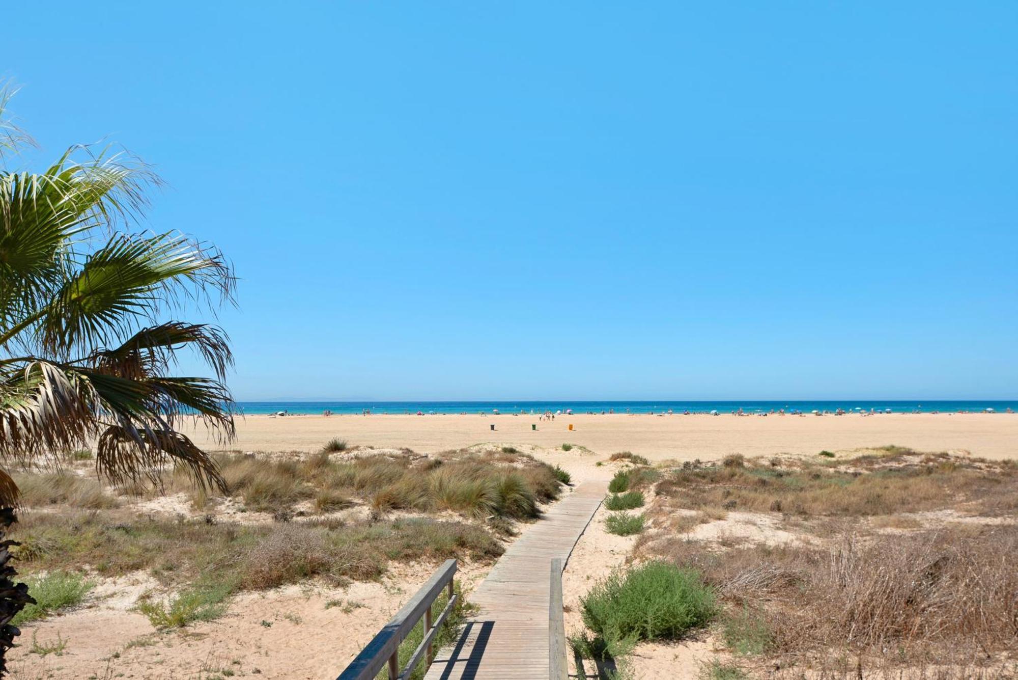 Apartamento Lances Lägenhet Tarifa Exteriör bild